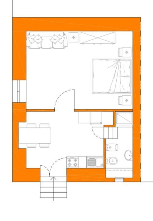 Casa Vacanze Pizzicanto Irsina Экстерьер фото